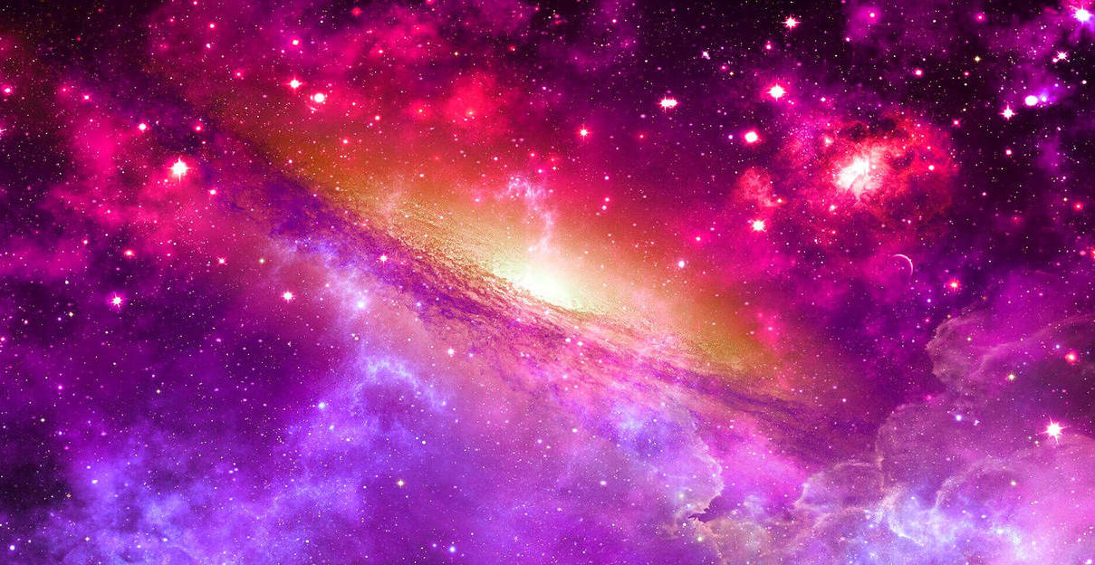 background image nebula